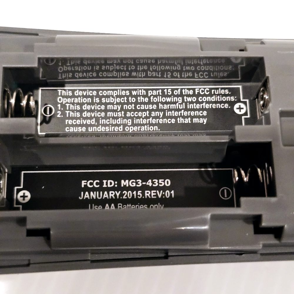 Xfinity Black Remote Control Set - Picture 12 of 16
